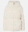 Moncler Verie Down Jacket In White