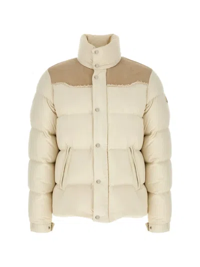 Moncler Verine Down Jacket In Brown