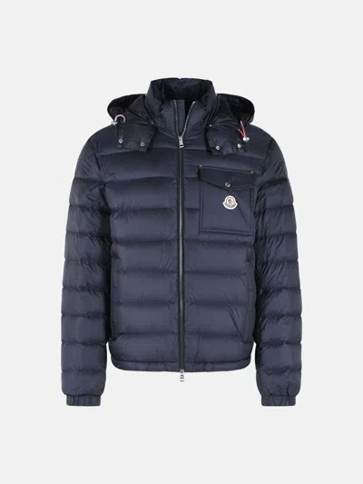 Moncler 'verith' Blue Polyamide Down Jacket