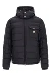Moncler Verith Down Jacket In Black