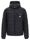 Moncler Verith Down Jacket In Black