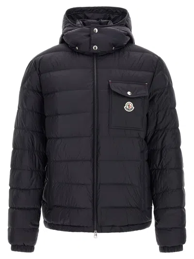 Moncler Verith Down Jacket In Black