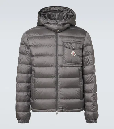 Moncler Verith Down Jacket In Gray