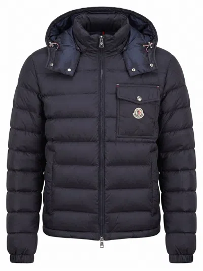 Moncler `verith` Jacket In Blue