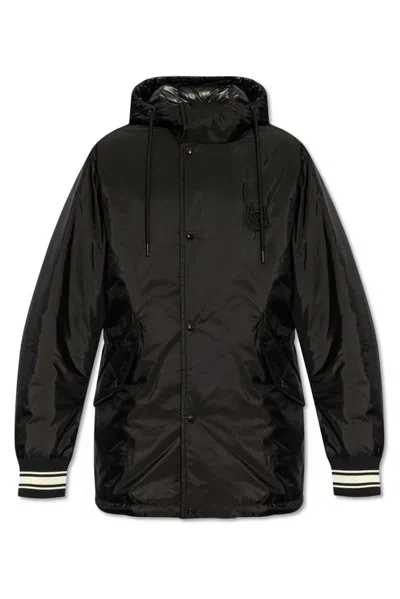 Moncler Vernant Reversible Down Jacket In Black