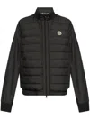 Moncler Short High Collar Quilted Jacket