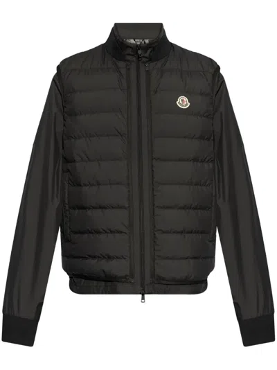 Moncler Verney Down-paneled Jacket In Multi
