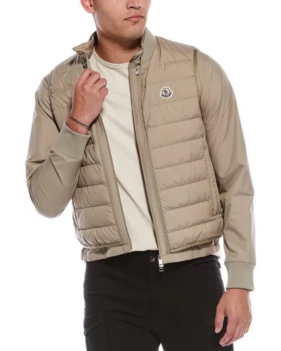 Moncler Verney Jacket In Neutral