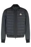 Moncler Verney Padded Shell Jacket In Black
