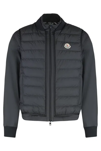 MONCLER MONCLER VERNEY SHORT DOWN JACKET