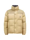 Moncler Verone 1 Monogram Reversible Puffer Jacket In Multi