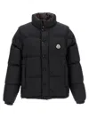 Moncler Verone 1 Reversible Down Jacket In Black