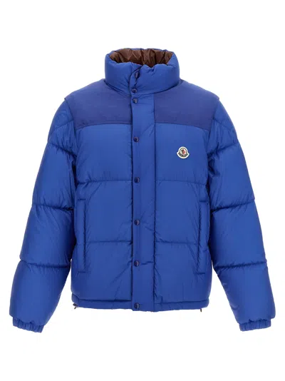 MONCLER MONCLER VERONE 1 REVERSIBLE DOWN JACKET