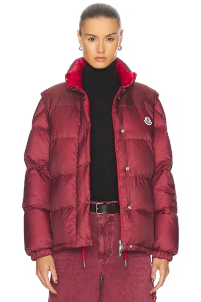 MONCLER VERONE 1 REVERSIBLE JACKET