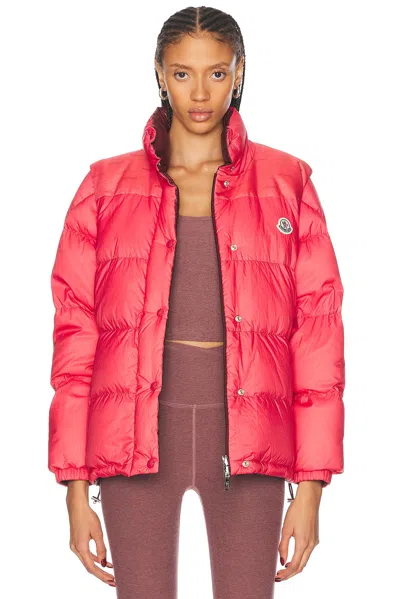 MONCLER VERONE 1 REVERSIBLE JACKET