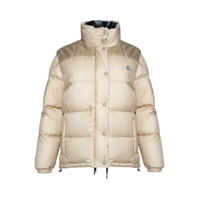 Pre-owned Moncler Verone 1 Reversible Jacket 'khaki' | Tan | Women's Size 0