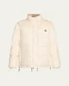 Moncler Re-icons Verone Down Jacket In Natural