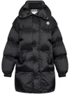 Moncler Verone 2 Coat In Black