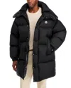 Moncler Verone Down Jacket In Black