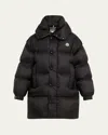 Moncler Verone 2 Snap-front Puffer Jacket In 999 Black