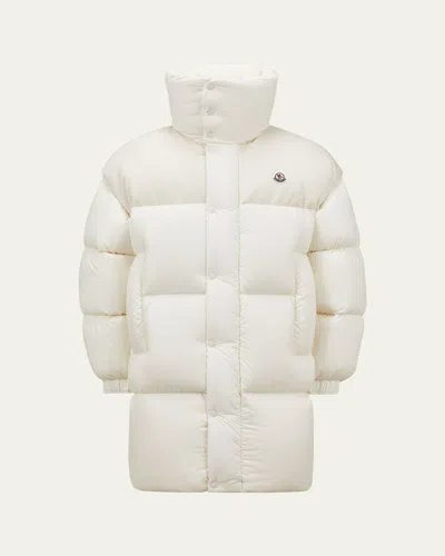 MONCLER VERONE 2 SNAP-FRONT PUFFER JACKET