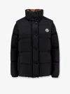 Moncler Reversible Convertible Canvas-trimmed Quilted Shell Down Jacket In Black