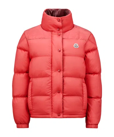MONCLER MONCLER VERONE REVERSIBLE SHORT DOWN JACKET
