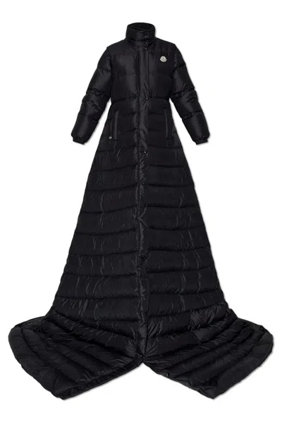 Moncler Verone 2-in-1 Coat In Black