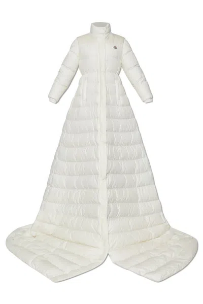Moncler Verone 2-in-1 Coat In White