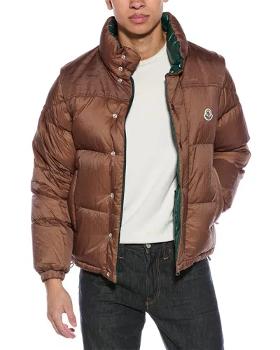 MONCLER MONCLER VERONE REVERSABLE DOWN COAT