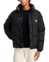 Moncler Verone Reversible Down Jacket In Black
