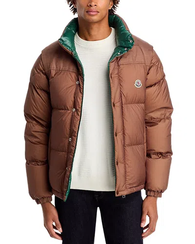 MONCLER VERONE REVERSIBLE DOWN JACKET