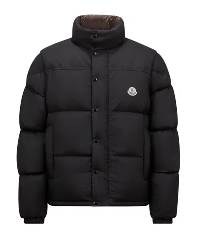 Moncler Verone Reversible Jacket In Black