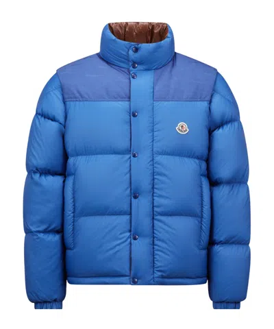 MONCLER MONCLER VERONE REVERSIBLE SHORT PUFFER JACKET