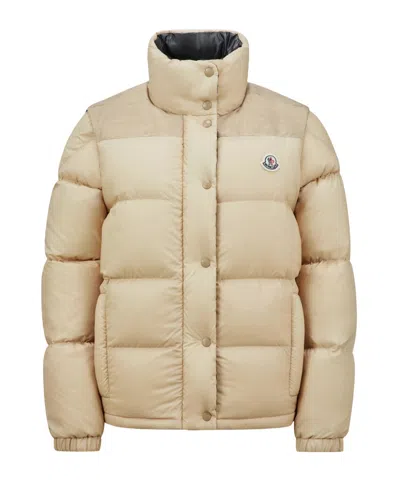 MONCLER MONCLER VERONE REVERSIBLE SHORT PUFFER JACKET