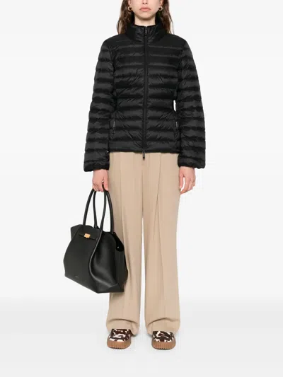 Moncler Verrerie Quilted Jacket In Black