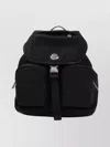 Moncler Versatile Backpack Featuring Adjustable Straps In Black