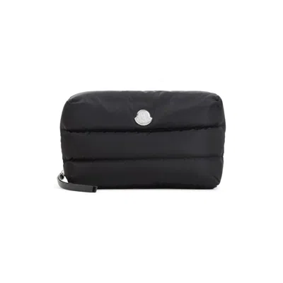 Moncler Versatile Belt Bag In Black