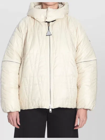 Moncler Versatile Hooded Jacket Removable Sleeves