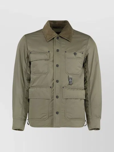 MONCLER VERSATILE LONG SLEEVE UTILITY JACKET