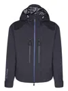 Moncler Nylon Jacket In Black