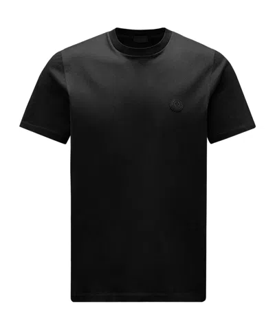 MONCLER MONCLER VERTICAL LOGO T-SHIRT
