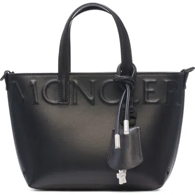 Moncler Very Micro Tote Bag In Black