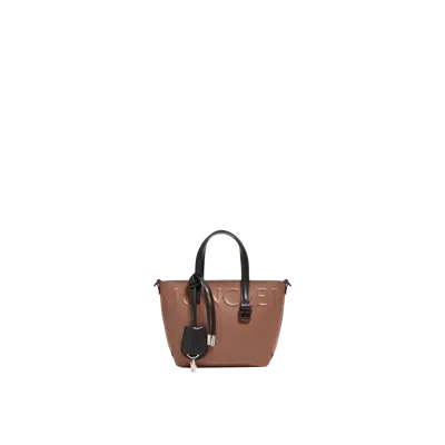 Moncler Very Micro Tote Bag, Women, Brown, Size: One Size