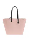 Moncler Mini Very Tote Bag In Pink