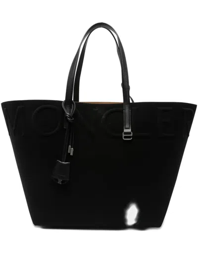 Moncler Very Tote Bag In Black
