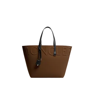 Moncler Very Tote Bag Brown