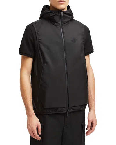 Moncler Vest In Black