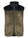 Moncler Grenoble Outwear Waistcoats In Green