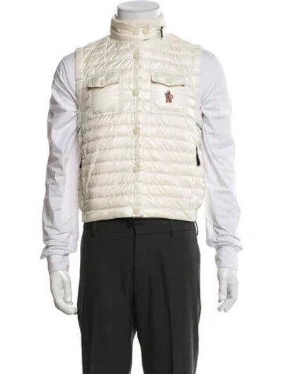 Pre-owned Moncler Vest In Black